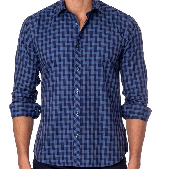 Jared Lang Other - JARED LANG Long Sleeve Semi-fitted Shirt, L